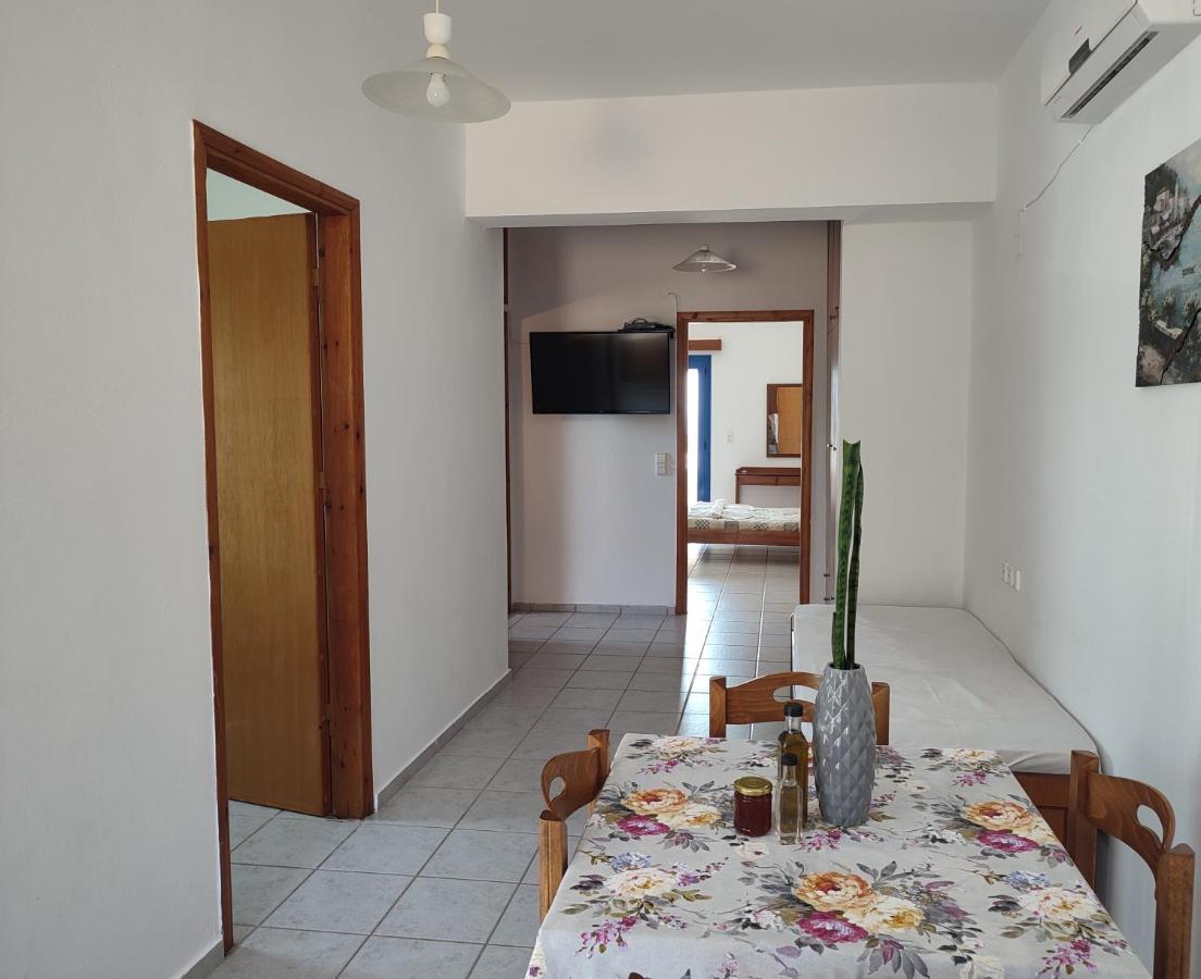 Melissa Apartments Frangocastelo Bagian luar foto