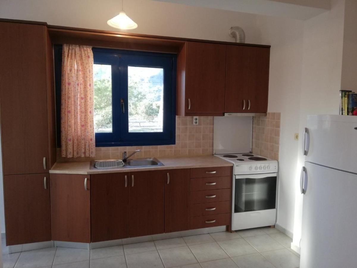Melissa Apartments Frangocastelo Bagian luar foto