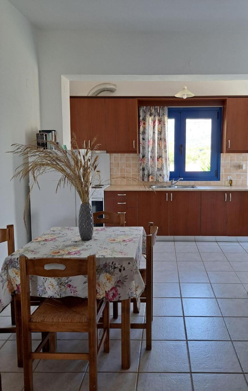 Melissa Apartments Frangocastelo Bagian luar foto